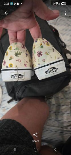 Vans size 6.5