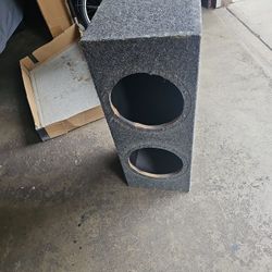 12 Inch Speaker Box