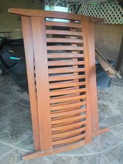 Queen bed frame