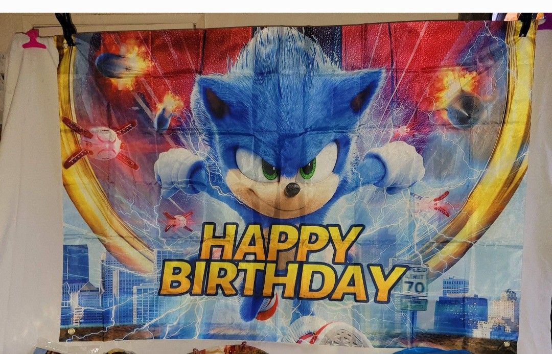 Sonic Backdrop