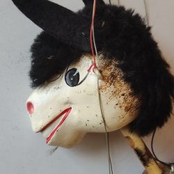 Vintage 1970 Pelham SS Show Horse Puppet– Rarely Used, Very Clean $120 OBOVintage 1970 Pelham SS Show Horse Marionette –Rarely Used, Very Clean–$120