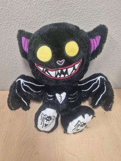 Gus Fink Boris the Bat plush in black