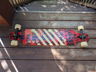 Busted mission 40 Longboard Skateboard