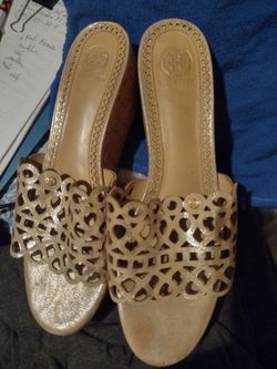 Tory Burch size 11.   $70
