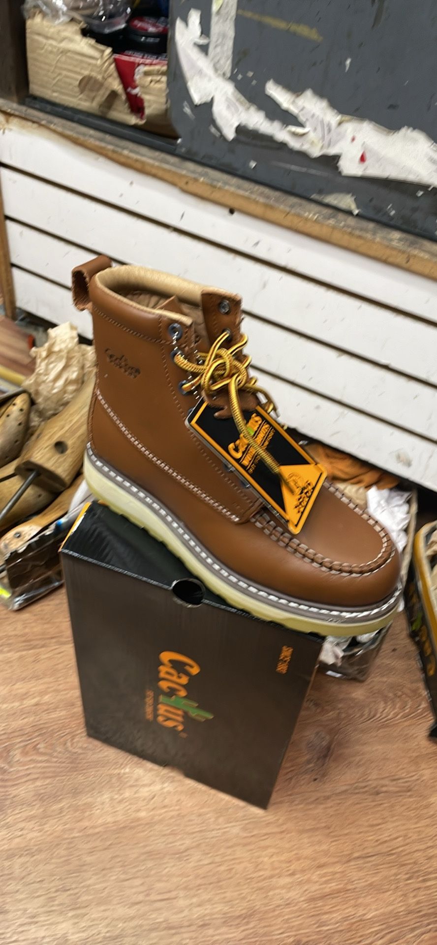 Bota De Trabajo / Work Boots