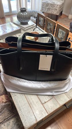 Freja New York Large Work Bag Leather