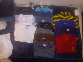 Mixed Lot of Men's Polo Shirts