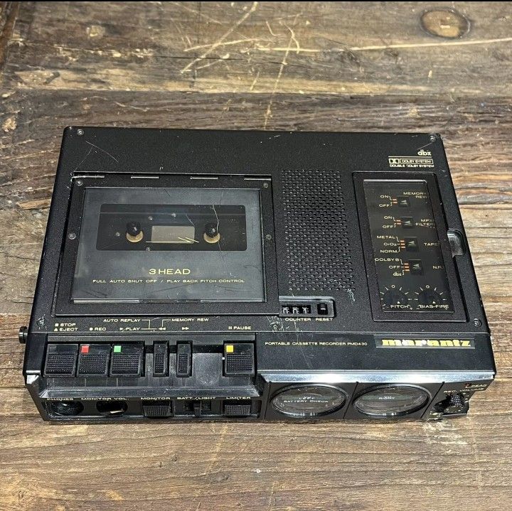 Marantz PMD-430 3-Head Cassette Deck