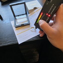 Moissanite
Carat Engagement Ring