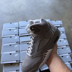 Air Jordan 5 ‘ Wolf Grey” Mens & GS