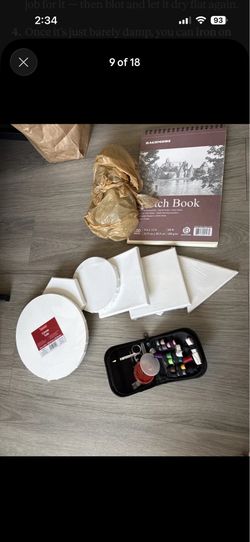Painting and art set