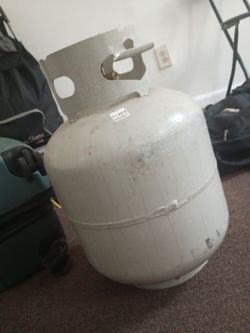 Propane gas cylinder must come pickup! for BBQ grilling heater cooking