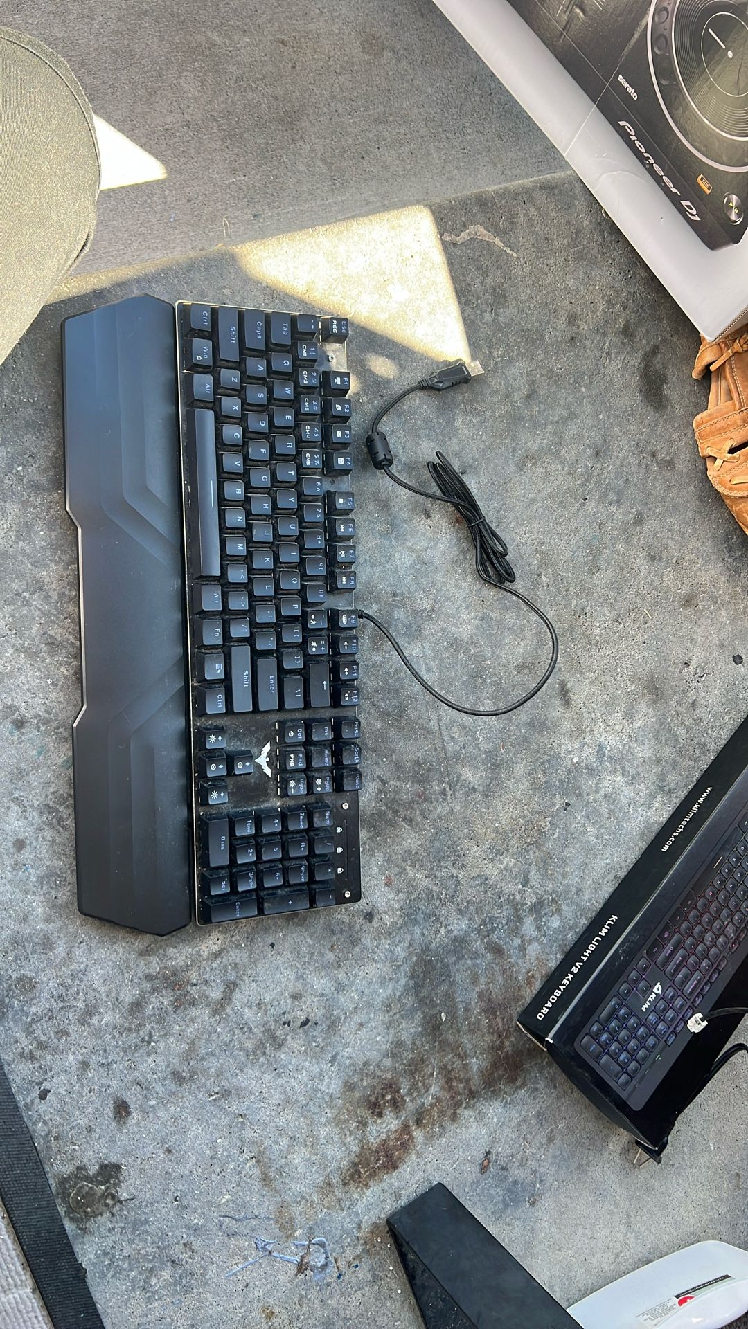 Habit Mechanical Gaming, Keyboard Model HV – KB389L