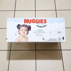 Huggies Size 4  150 Count