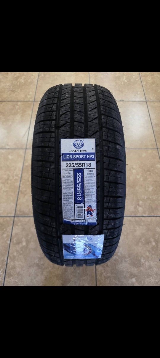 225/55/18 Nuevas Llantas