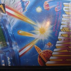 Vintage Nintendo "to the earth" game.