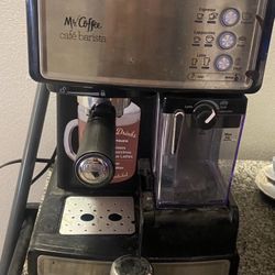 Mr Coffee Cafe Barista