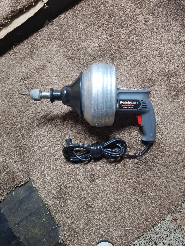 General Pipe Cleaners Drain Gun