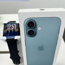 iPhone 16 & Watch Combo - Open 4th of July