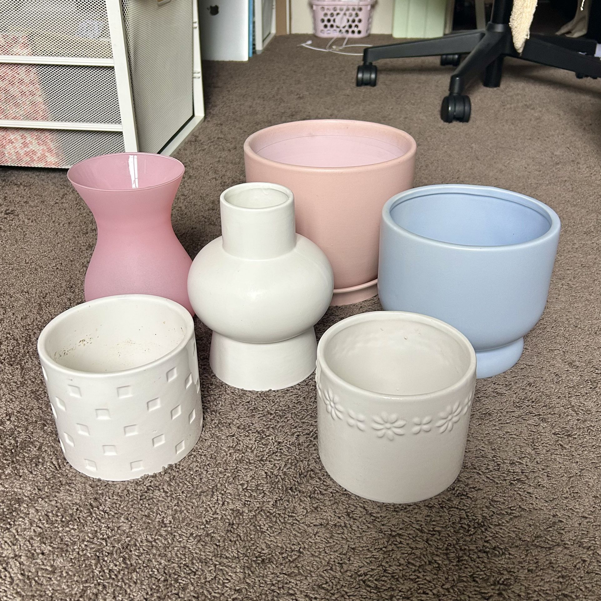 Plant Pots & Vases