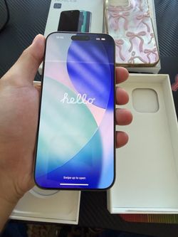 IPhone 16 Pro Max Natural Titanium 1 TB FULLY UNLOCKED