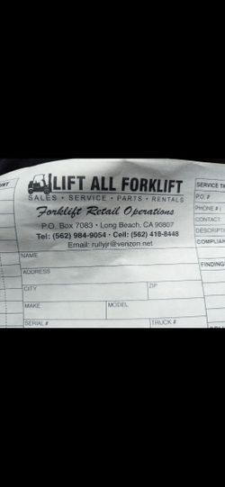 Forklifts Redy