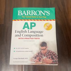 Barton’s AP English And Composition Prep Book
