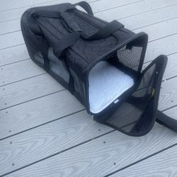 Pet Carrier Bag TSA Carry-On Friendly