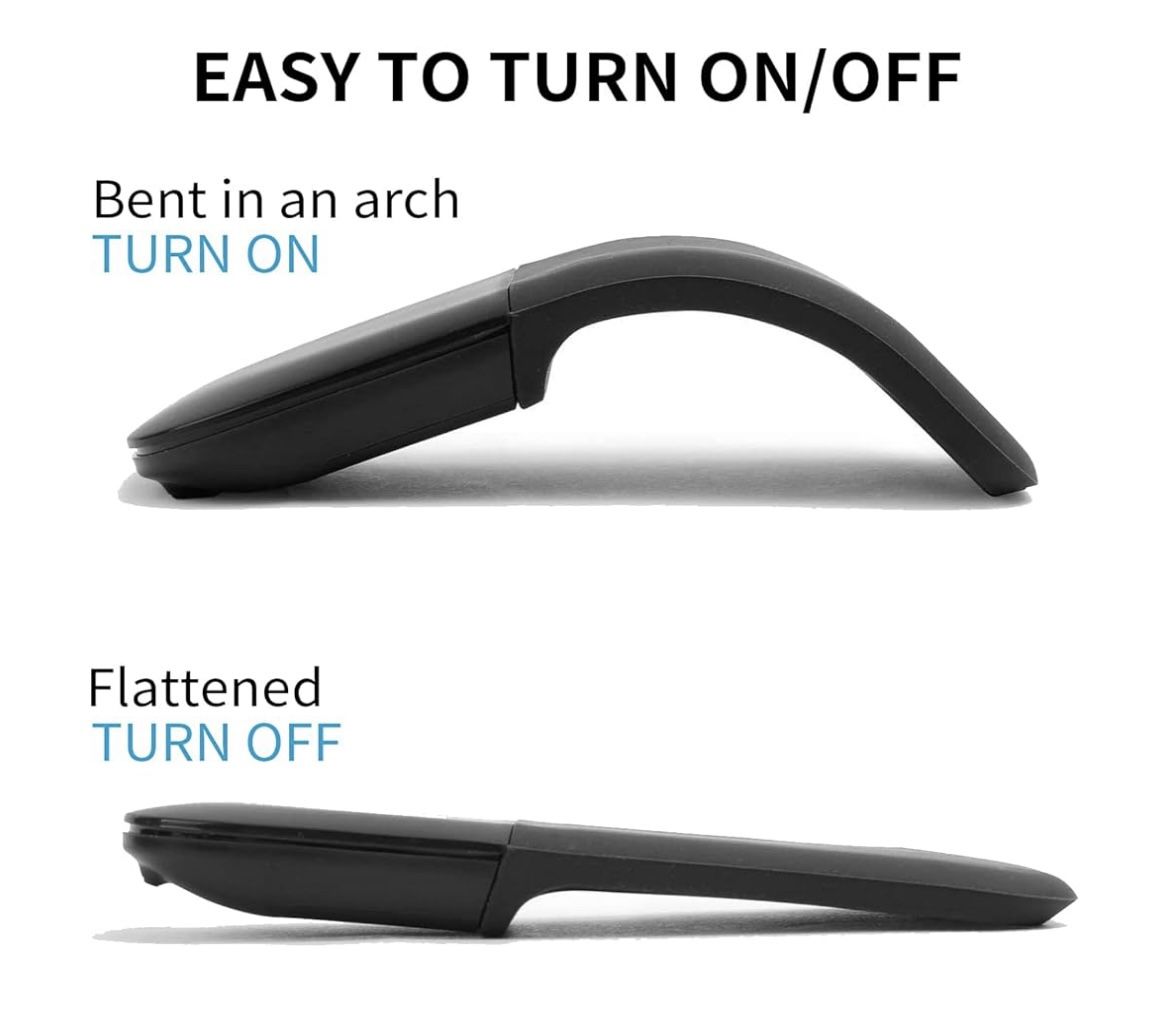 Foldable Bluetooth Mouse