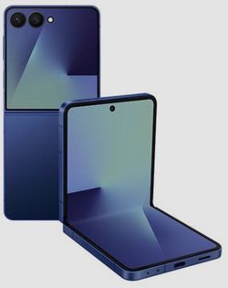 Galaxy Z Flip7 | Blue Shadow | 256GB | Unlocked | Brand New