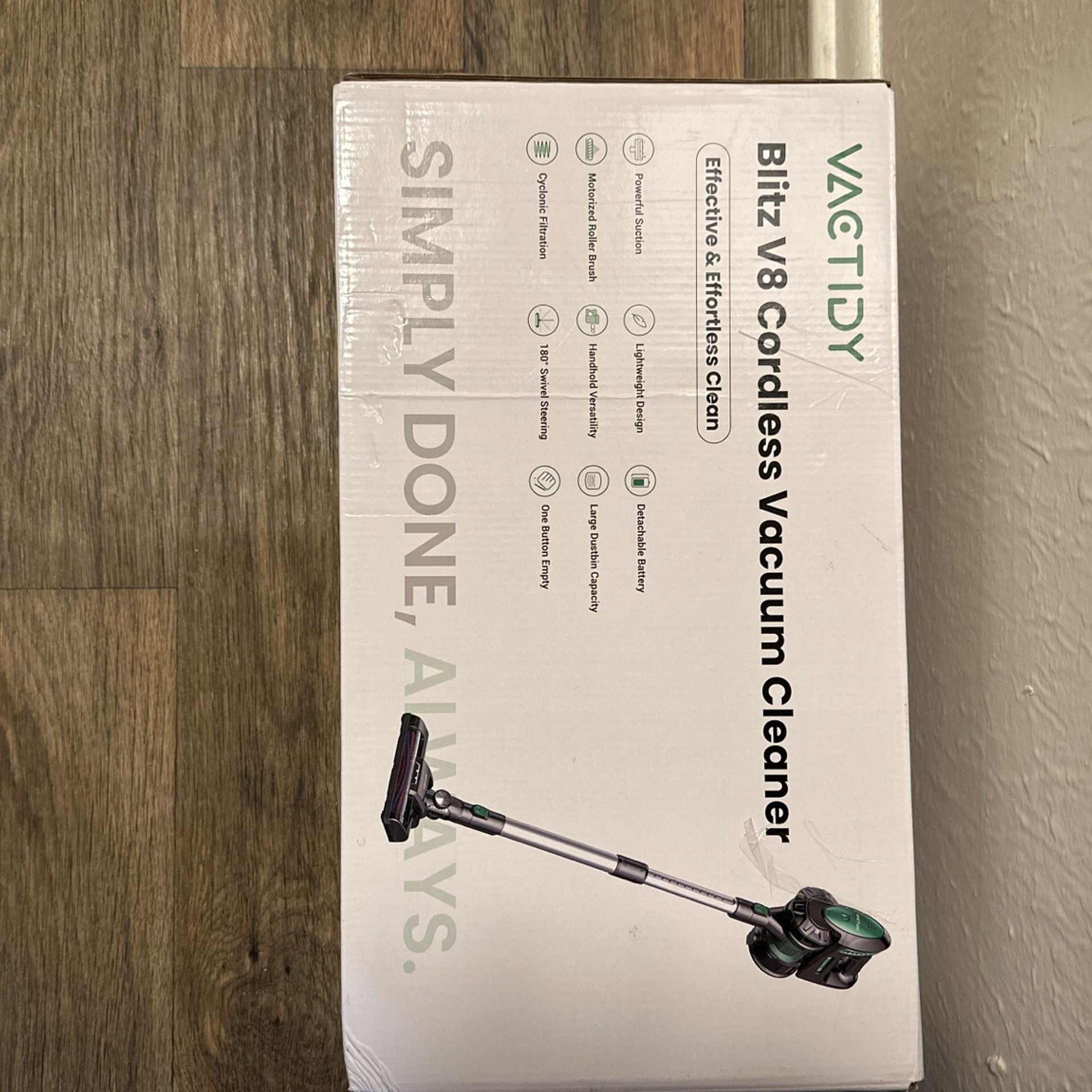 Vactidy Cordless Vacuum