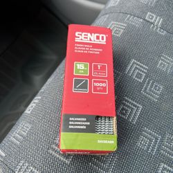 Senco 15ga Finish Nails 1” 