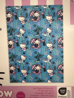 New Hello Kitty Blanket