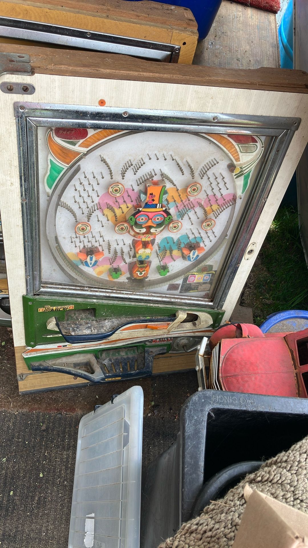 Vintage pinball 25$