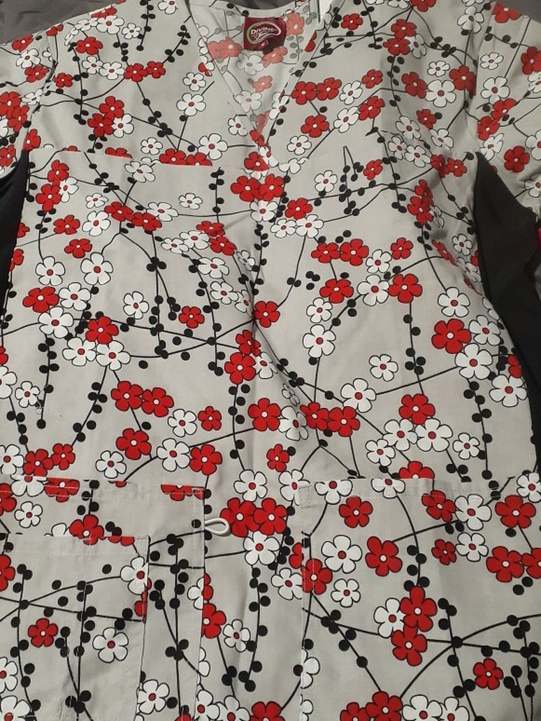New Scrub Top