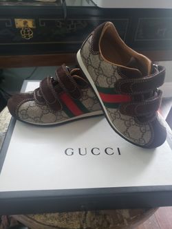 Boys Gucci Sneakers