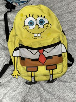 Sponge Bob Flip Pack Backpack