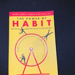 Power Of Habit Book
