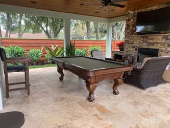 Traditional Slate Pool Table
