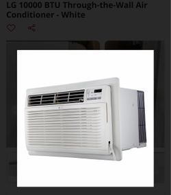 Lg 10000btu window ac unit
