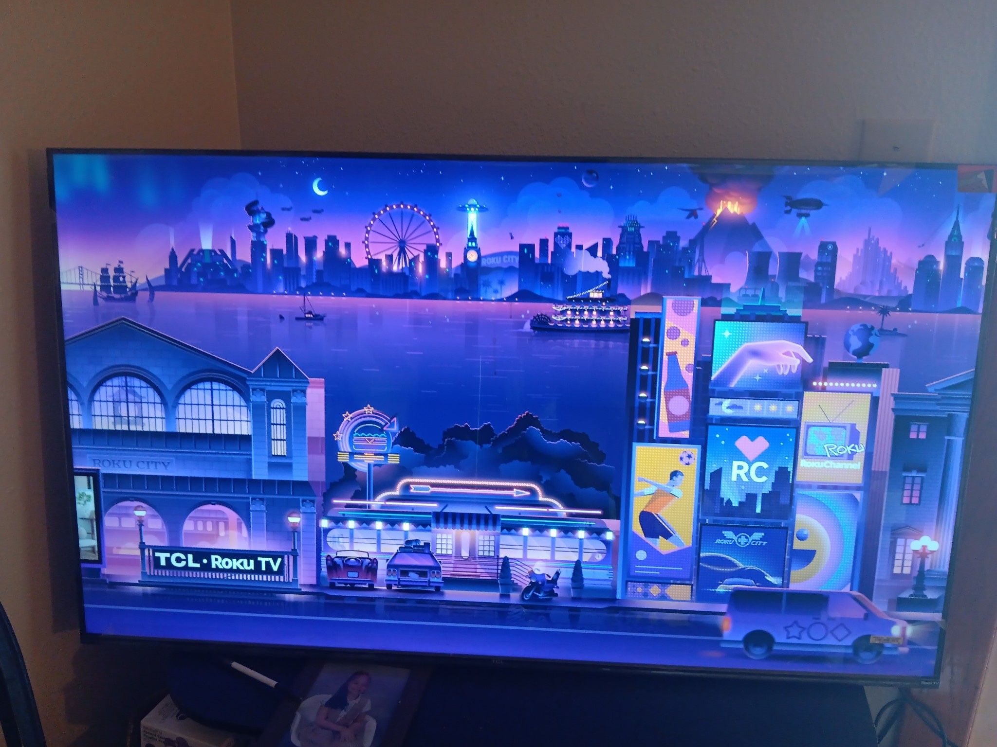 50 Inch Roku Tv With Remote