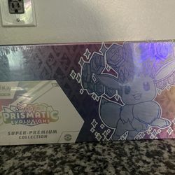 Pokemon Prismatic Evolution SUPER PREMIUM COLLECTION (SPC)!