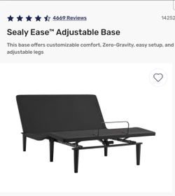 Queen Size Adjustable Base