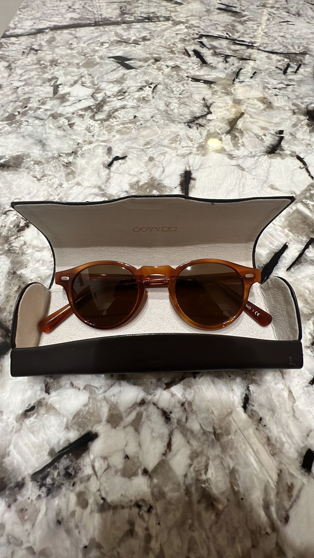 Oliver People’s Gregory Peck Sunglasses