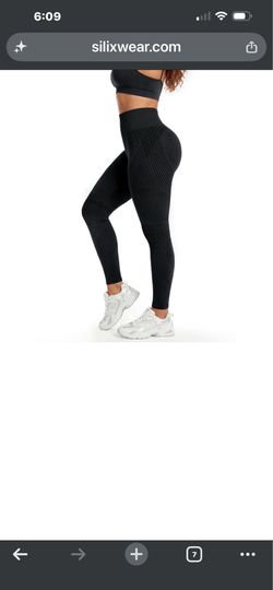 Silix 3D Anti-Cellulite Leggings – New