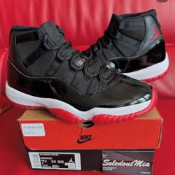 RETRO Nike Air Jordan 11 BRED SZ7.5 2019 Playoffs  Ma Maniere SP Reimagined Lost And Found Jordan 1 All Star