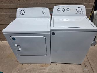 Like New Amana washer and dryer..