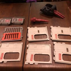GI Joe Terror Drome Parts