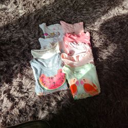 9pc Size 5 Kids Shirts