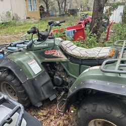 Kawasaki Prairie 4x4 300cc